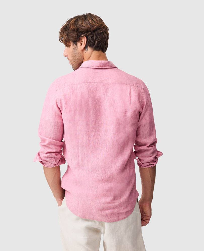 Coromandel 2 Sports Fit Shirt, ORCHID, Back