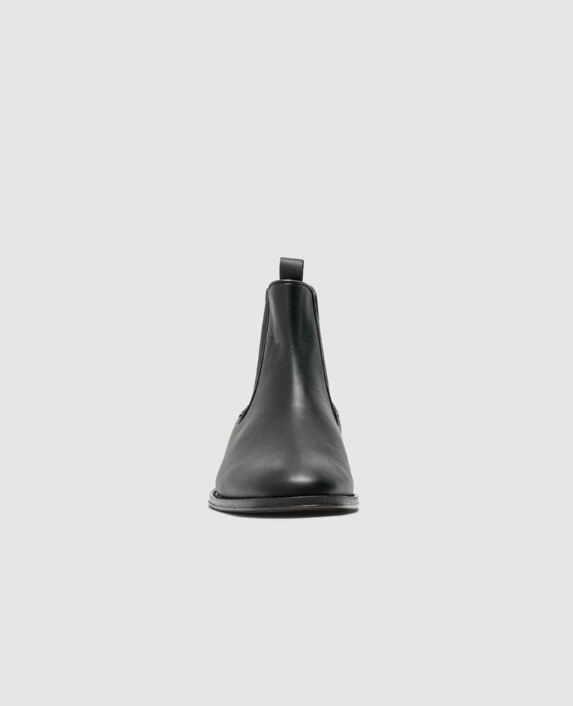 Saddleview Chelsea Boot, BLACK, Detail 2