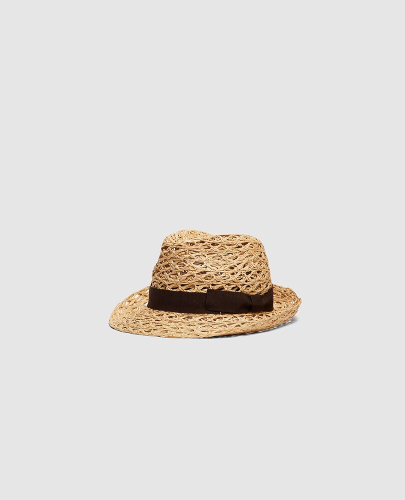 Haast Hat, NATURAL/CAFE, Front
