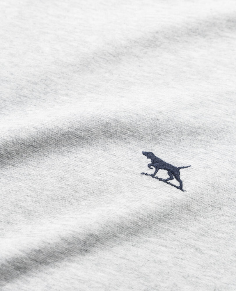 Ls Gunn T-Shirt , PEBBLE, Detail 2