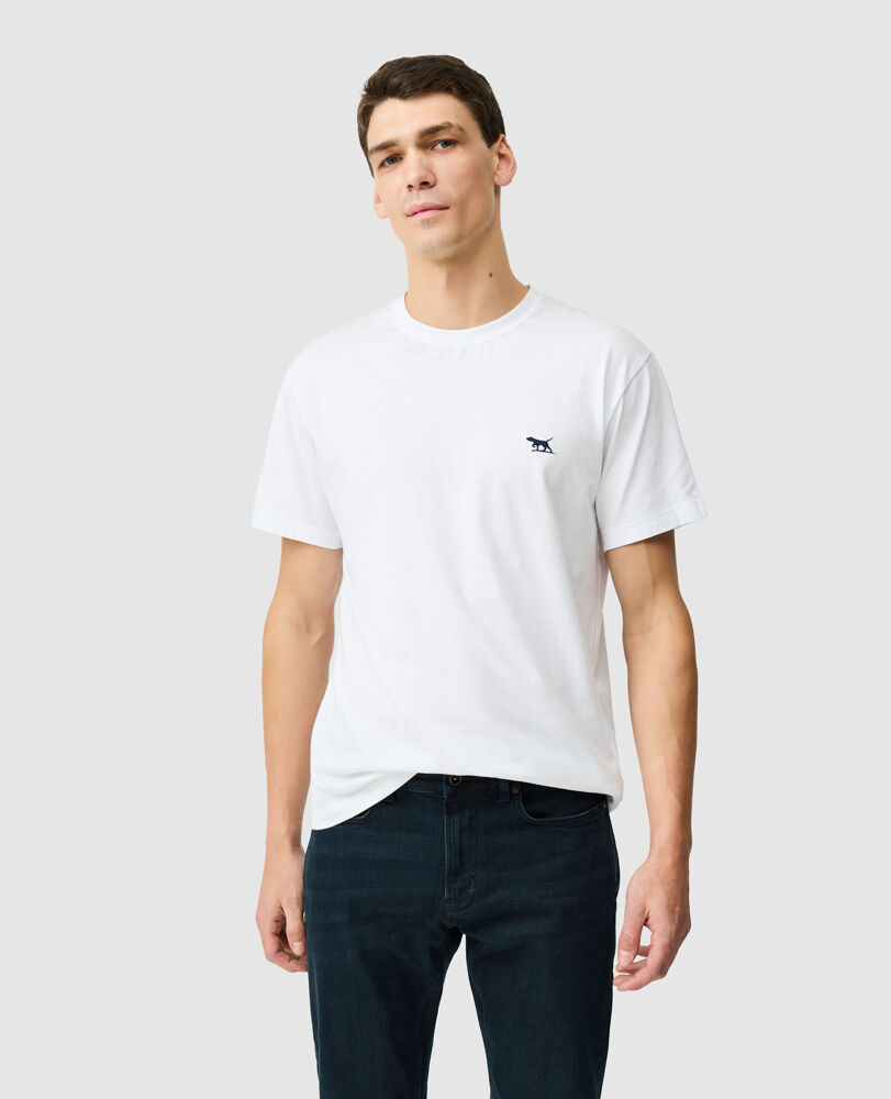 The Gunn Tee 2.0, SNOW, Front