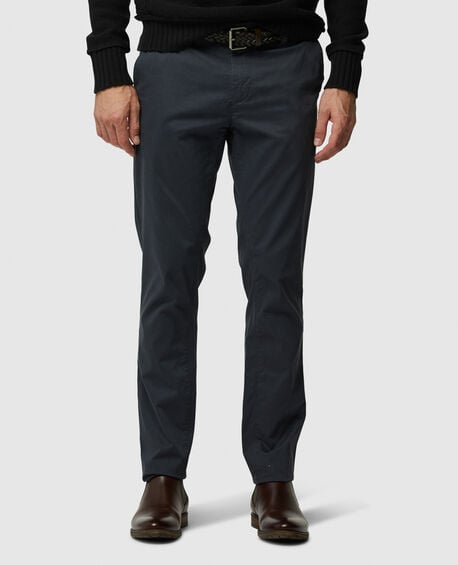 Gunn Slim Fit Chino, BLUESTONE