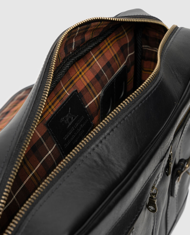 Rg Briefcase, ONYX, Detail 2