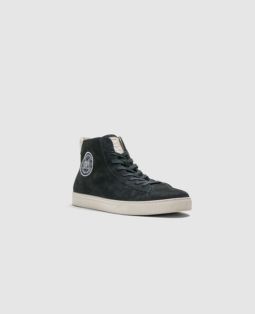 Endeavour Park Sneaker, DEEP SEA, Off Front