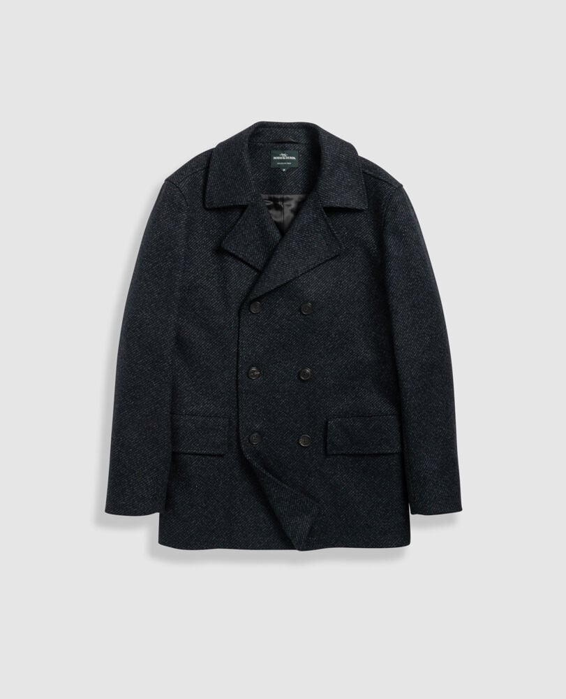Horsham Downs Coat, CHARCOAL, Flat Lay