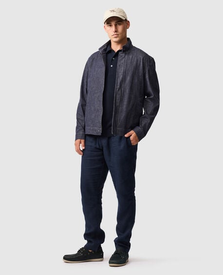 Monaghan Jacket, INDIGO