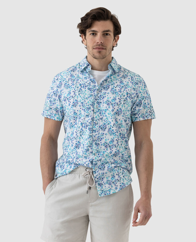 Havelock North Sports Fit Shirt, , Front