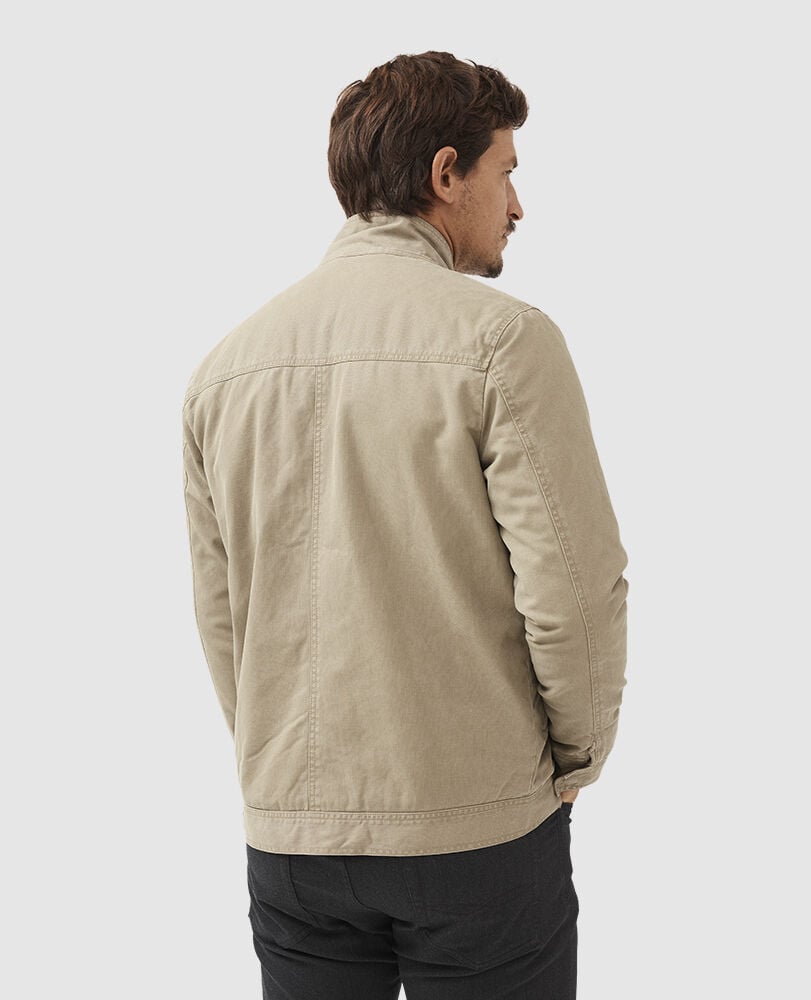 The Jack Jacket, TUSSOCK, Back