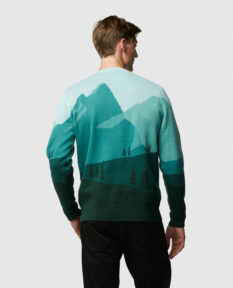 Pull Horsley Down/LANDSCHAFTFSGRÜN XL, PAYSAGE VERT, Back