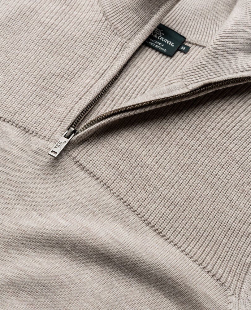 Quail Rise Knit, NATURAL, Flat Lay