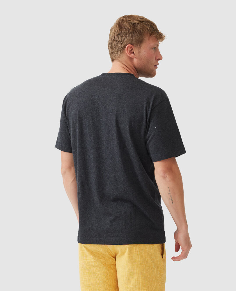 Gunn Original Fit Tee, CHARCOAL, Back