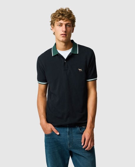 New Lynn Sports Fit Polo, ONYX