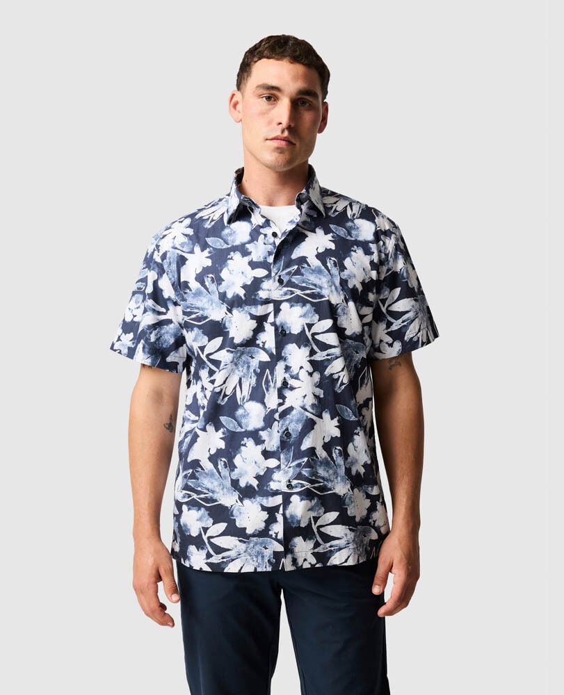 Windstock Shirt, INK, Front