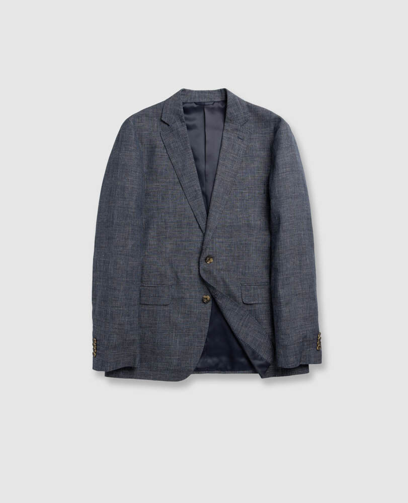 Lottin Point Sports Fit Jacket, OCEAN, Flat Lay