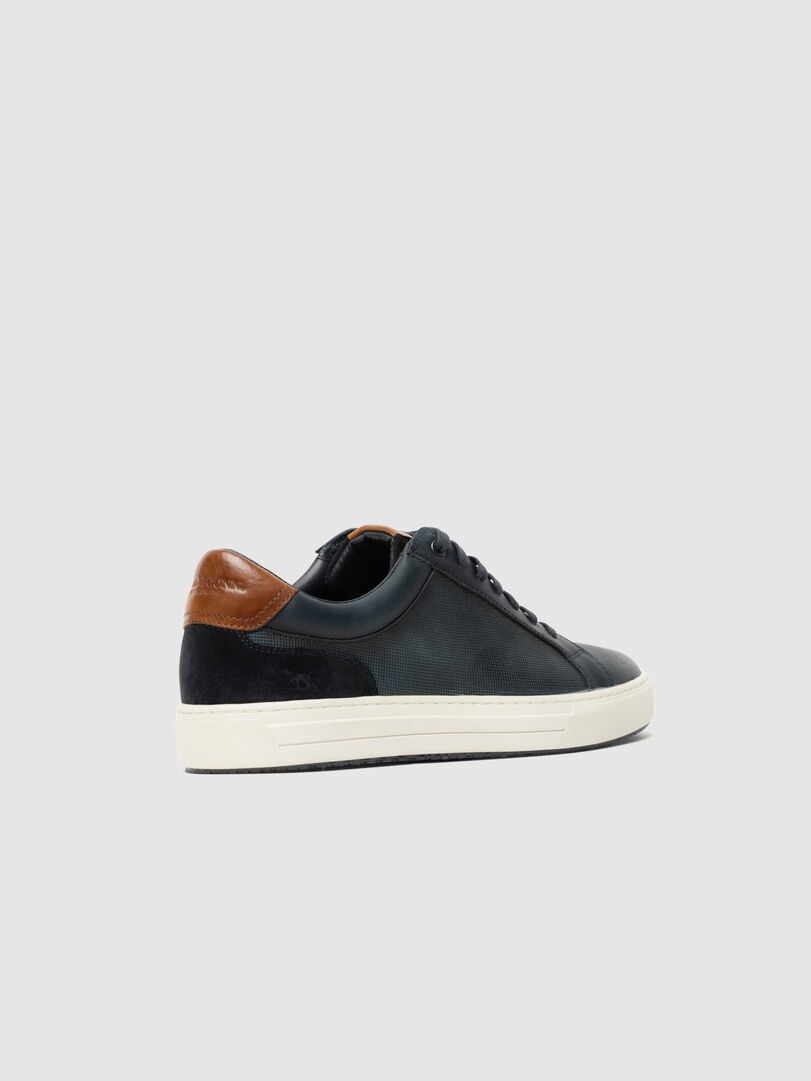Transit Sneaker &middot; Sea 40, MEER, Back