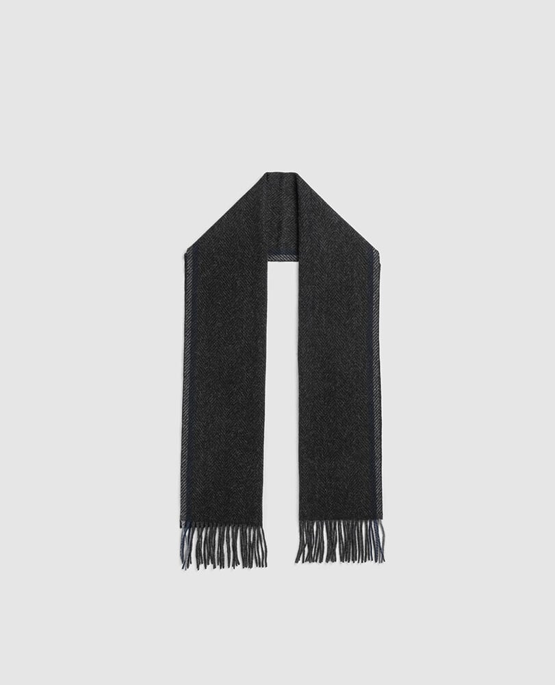 Charlton Scarf, ONYX, Off Front