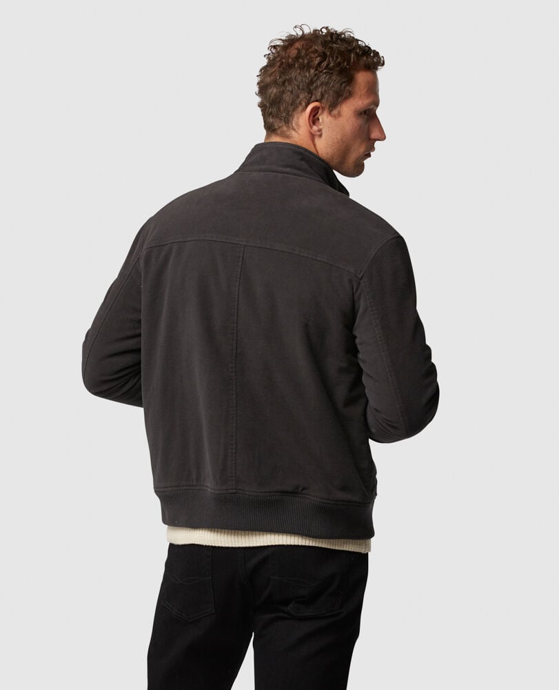 Sherbrooke Jacket, BRACKEN, Back