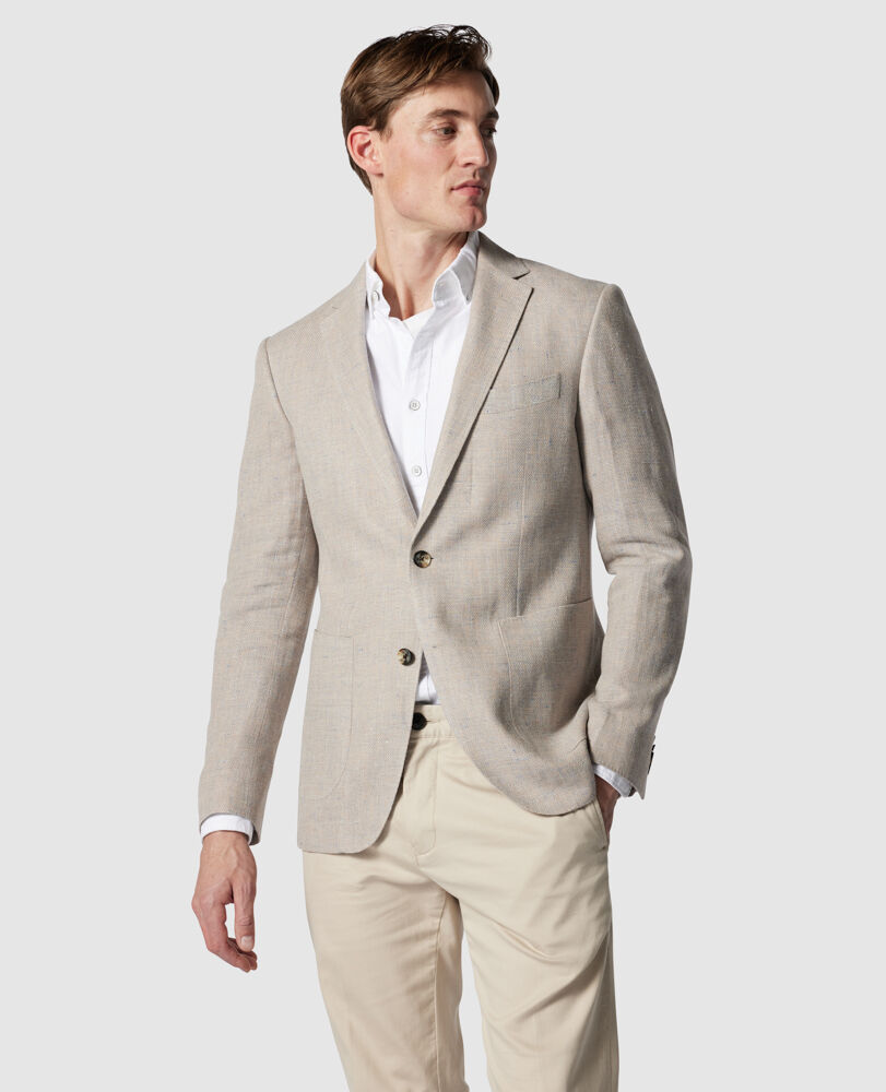 Veste slim The Cascades, SABLE, Front
