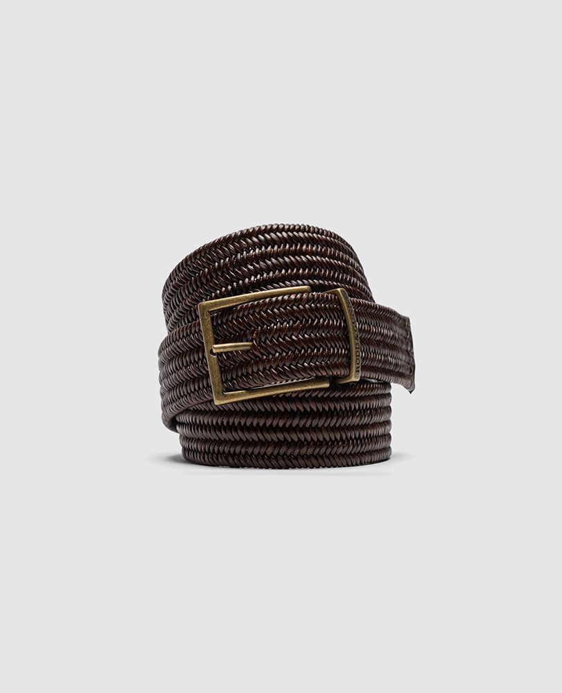 Stirling Stretch Gürtel, TESTA DI MORO, Front