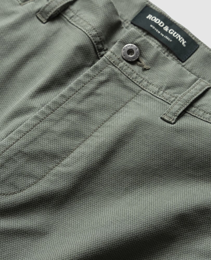 Arkles Bay Utility 9" Short, ARMY, Detail 2