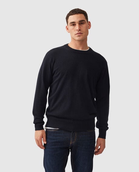 Christchurch Knit, MIDNIGHT