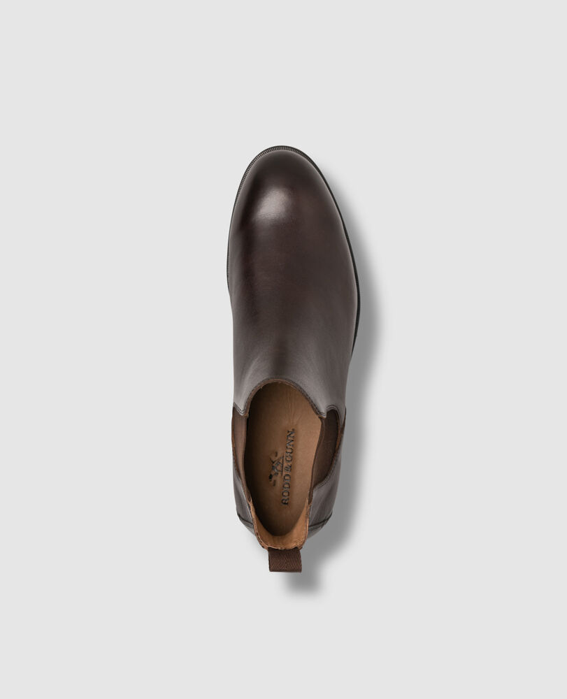 Kingsview Road Chelsea Boot, CHOCOLATE