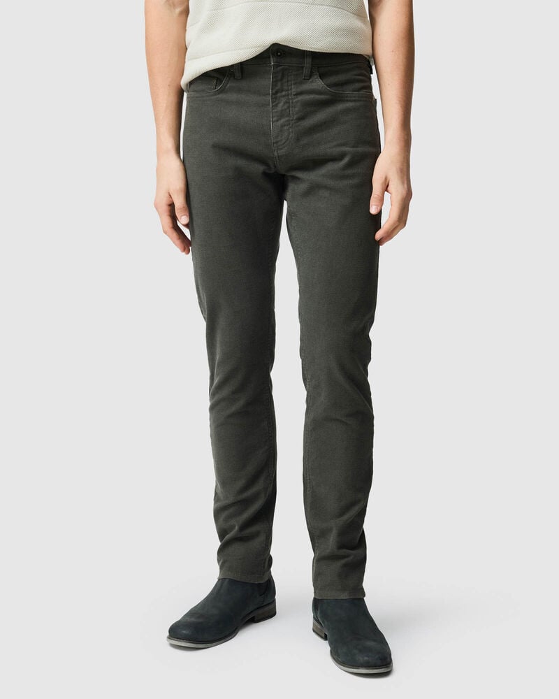 Glenvar Straight Fit Jean, FOREST, Front