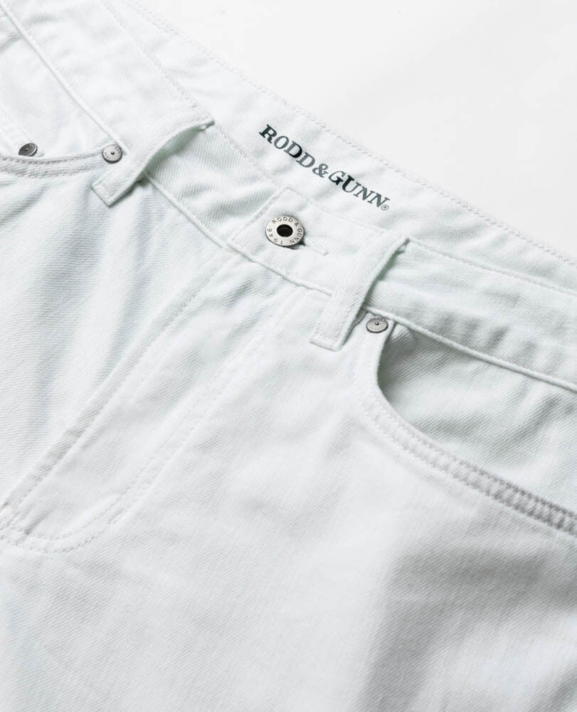 Black Point 9" Short, ECRU, Detail 2