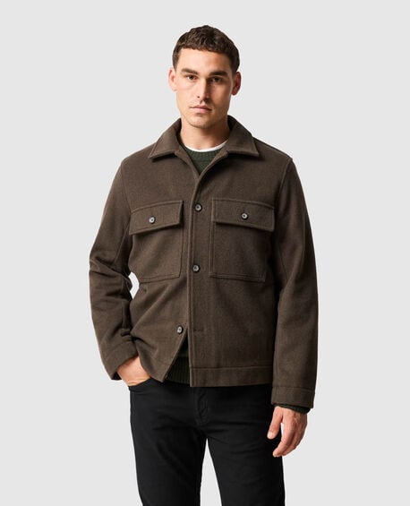 Windsoe Jacket, OLIVE