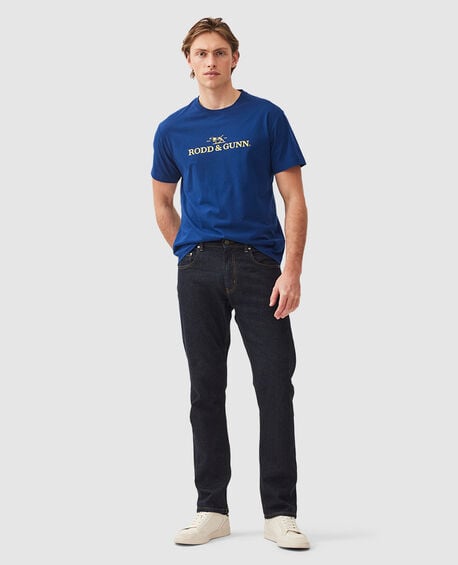 Logo T-Shirt , ELECTRIC BLUE