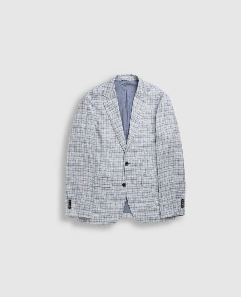 Charterhouse Jacket, INDIGO, Flat Lay