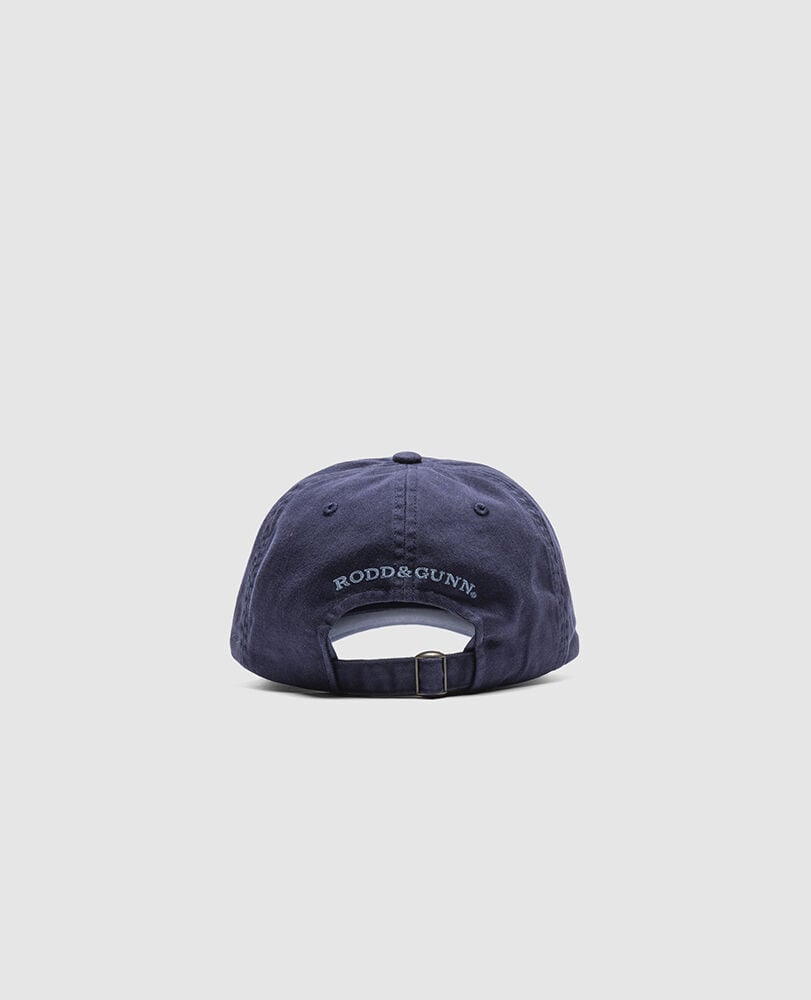 Gunn Cap, NAVY DENIM, Flat Lay