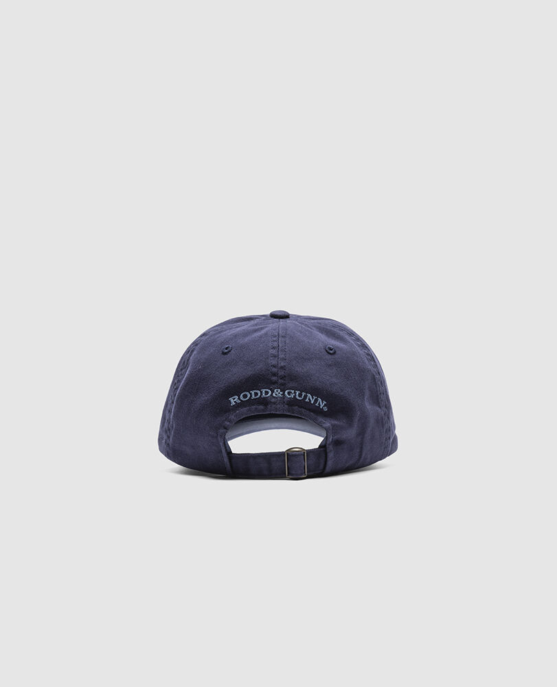 Gunn Cap, NAVY DENIM, Flat Lay