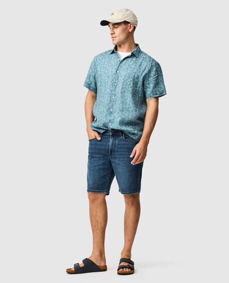 Whitlaker Shirt, BLUESTONE