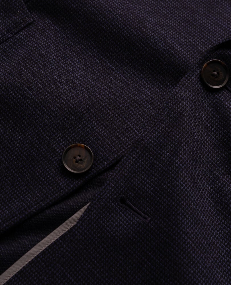 Moorefield Sports Fit Jacket, INDIGO, Detail 2