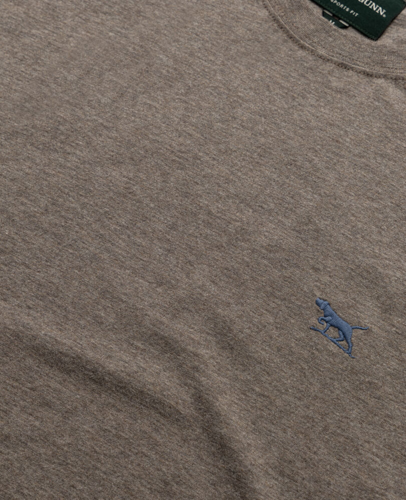 The Gunn Tee 2.0, MOKKA, Detail 2