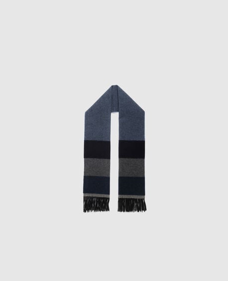 Frankton Stripe Scarf, SEA