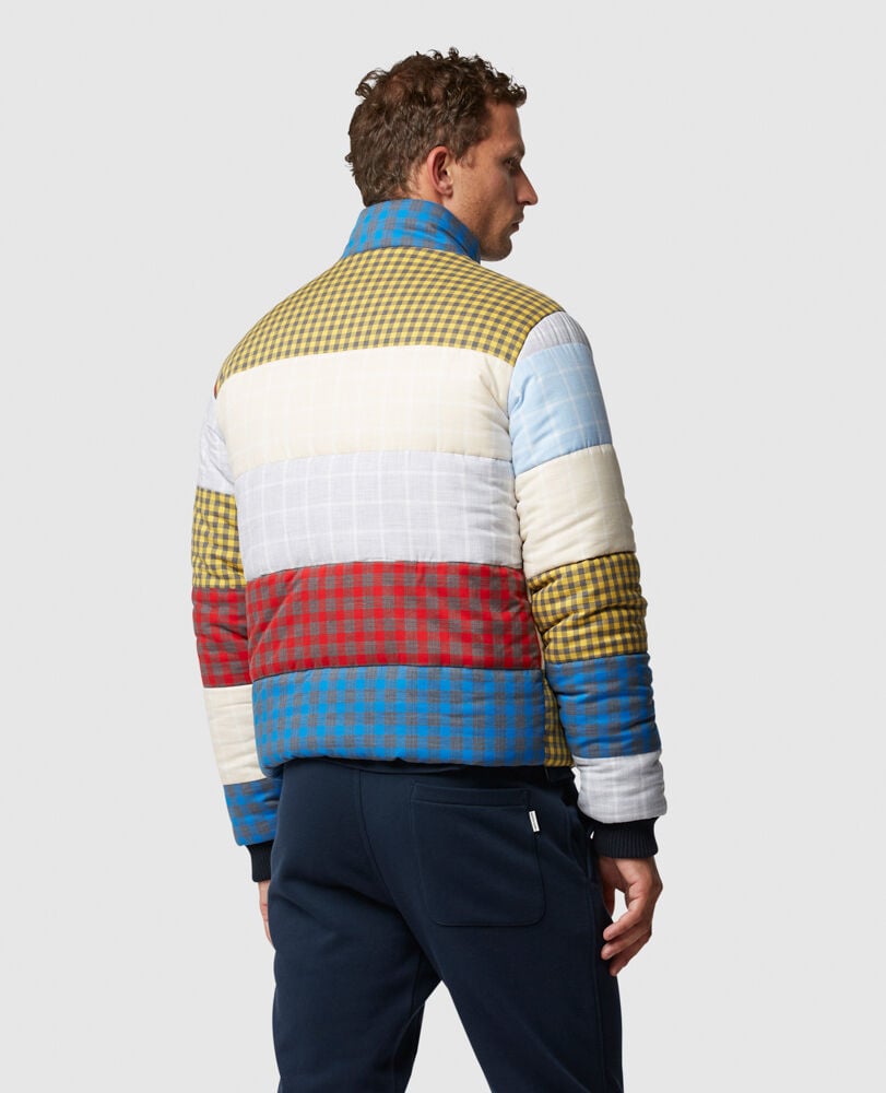 Wnwn Padded Jacket, ASSORTED, Back
