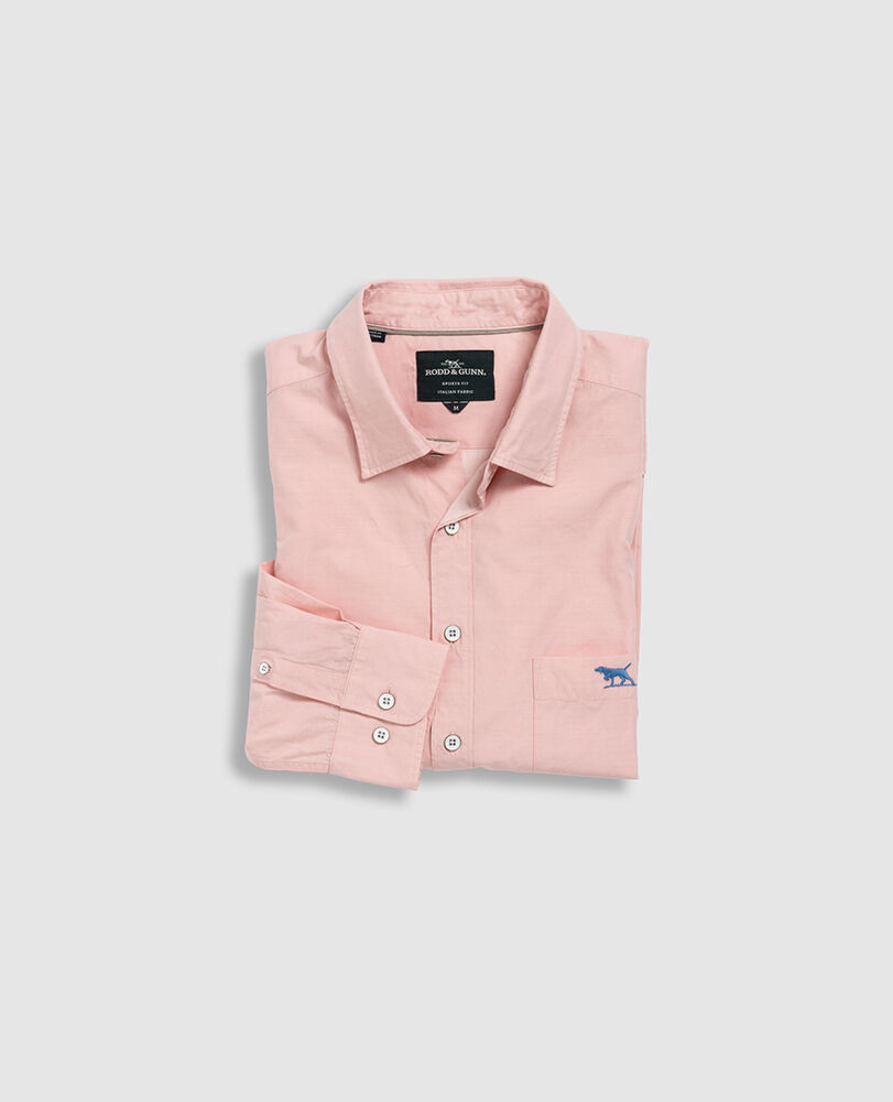 Glenbrook Sports Fit Shirt, QUARTZ, Flat Lay