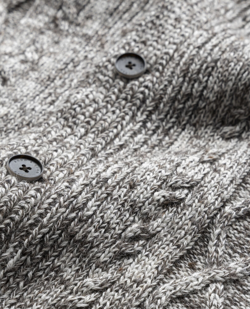 North East Valley Knit, OATMEAL, Detail 2