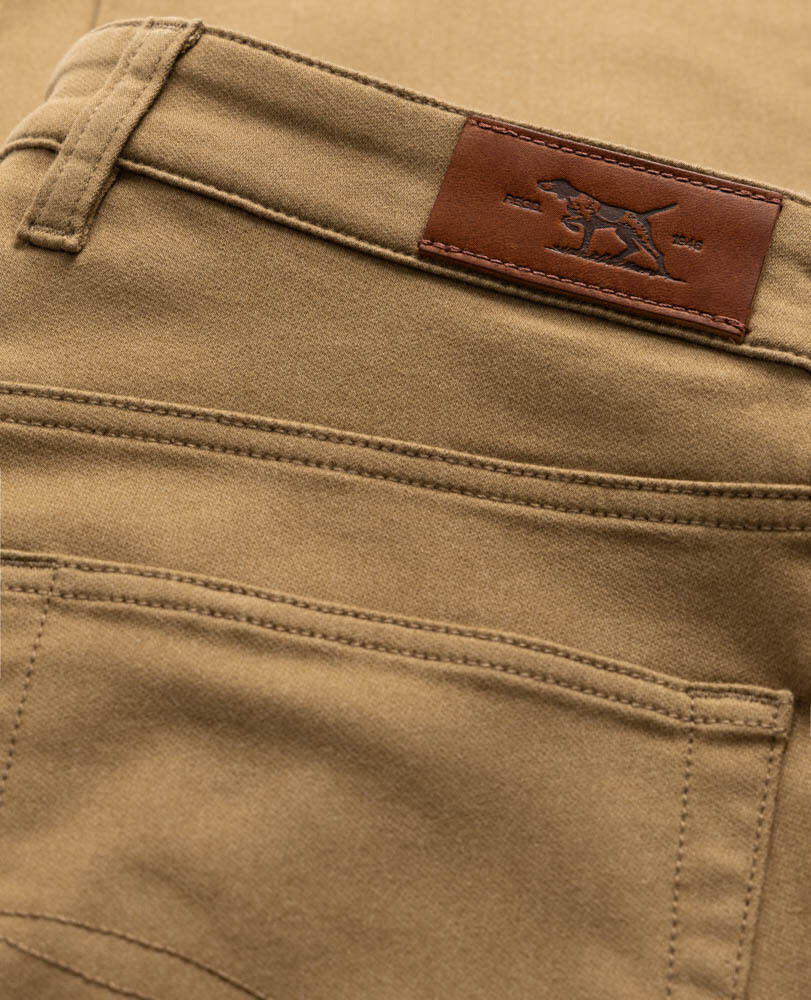 Motion Melange Straight Fit Jean, DESERT