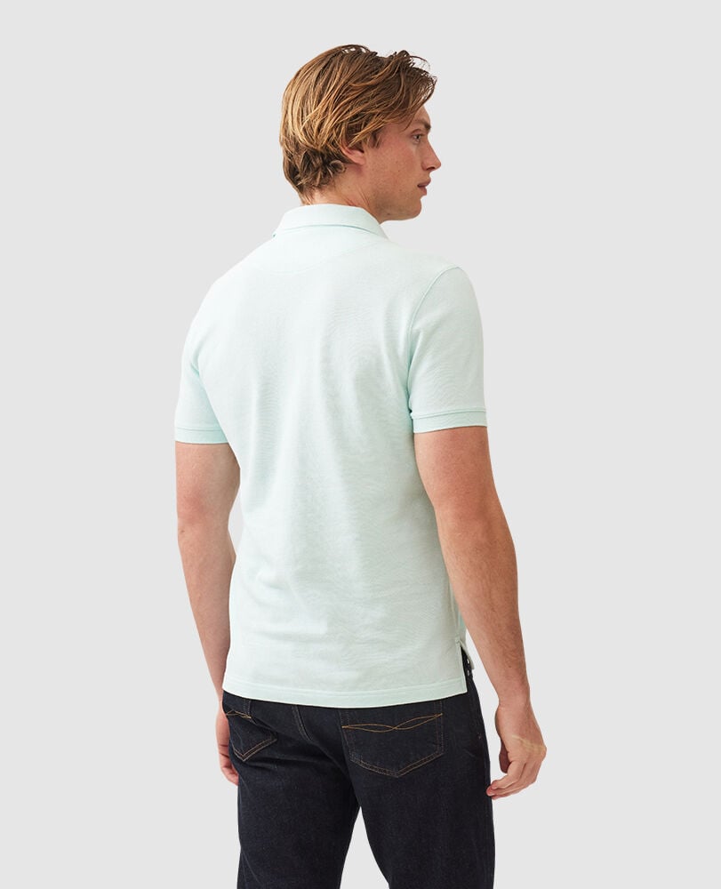 The Gunn Polo, COOL MINT, Back