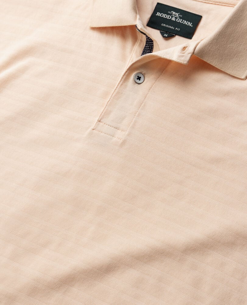 Evans Bay Polo, CORAL, Detail 2