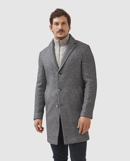 Calton Hill Coat, ASH