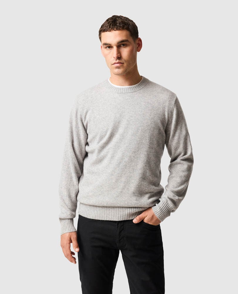 Stewart Island Knit, ARDOISE, Front