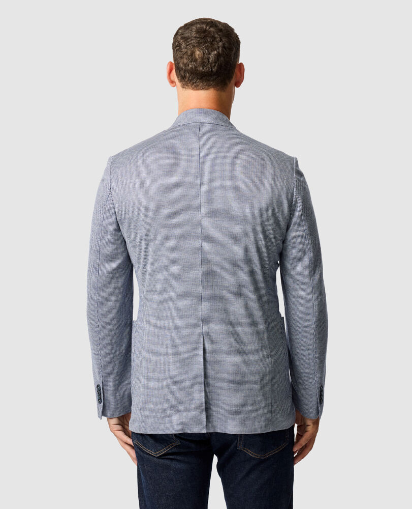 Veste slim Anchorage, HOUNDSTOOTH, Back