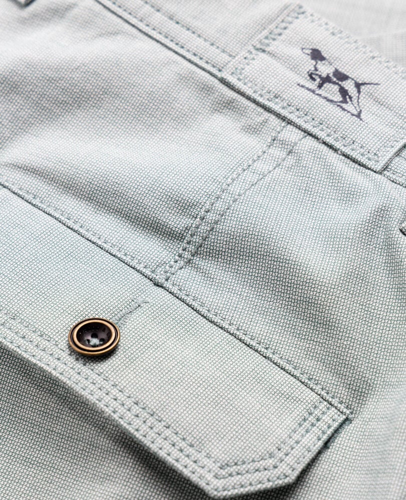The Gunn 9" Short, VERDANT, Detail 2