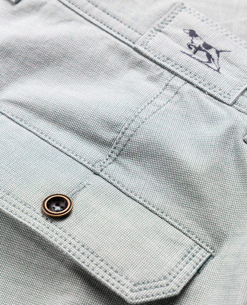 The Gunn 9" Short, VERDANT, Detail 2