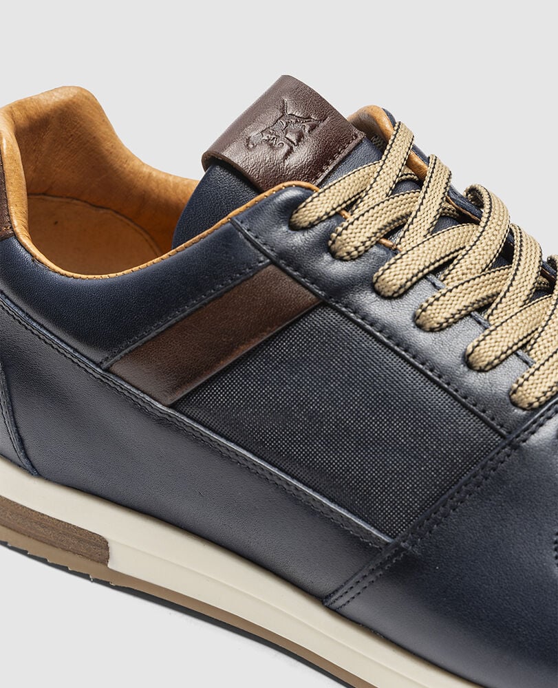 Plimmerton Sneaker, NAVY, Detail 3