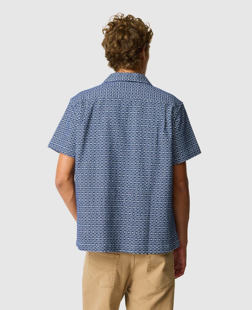 Knightsbridge Shirt, INDIGO, Back